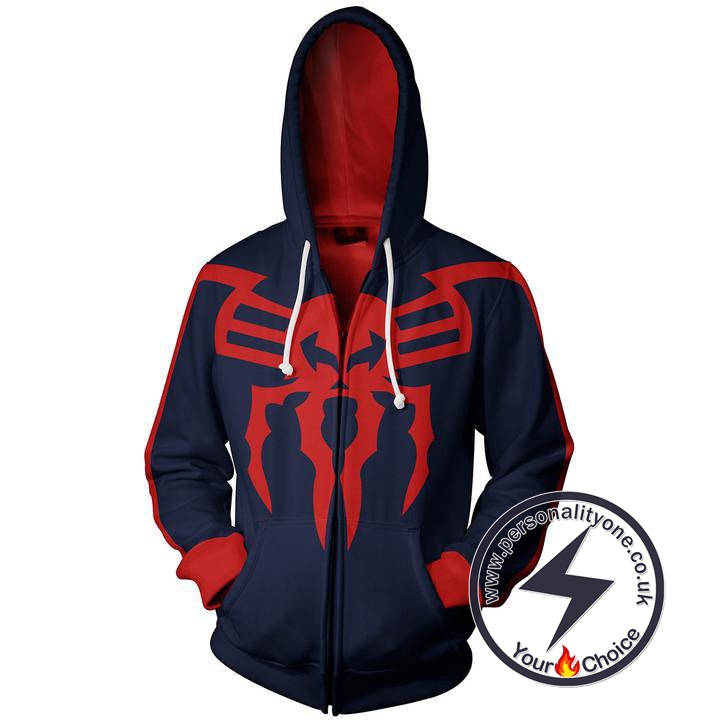 Spiderman Hoodie - Spider-Man 2099 Jacket